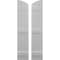 Ekena Millwork Americraft 3-Board (3 Batten) Wood Joined Board-n-Batten Shutters w/ Ellipt Top, ARW401BE311X77PRH ARW401BE311X77PRH - alternate 1